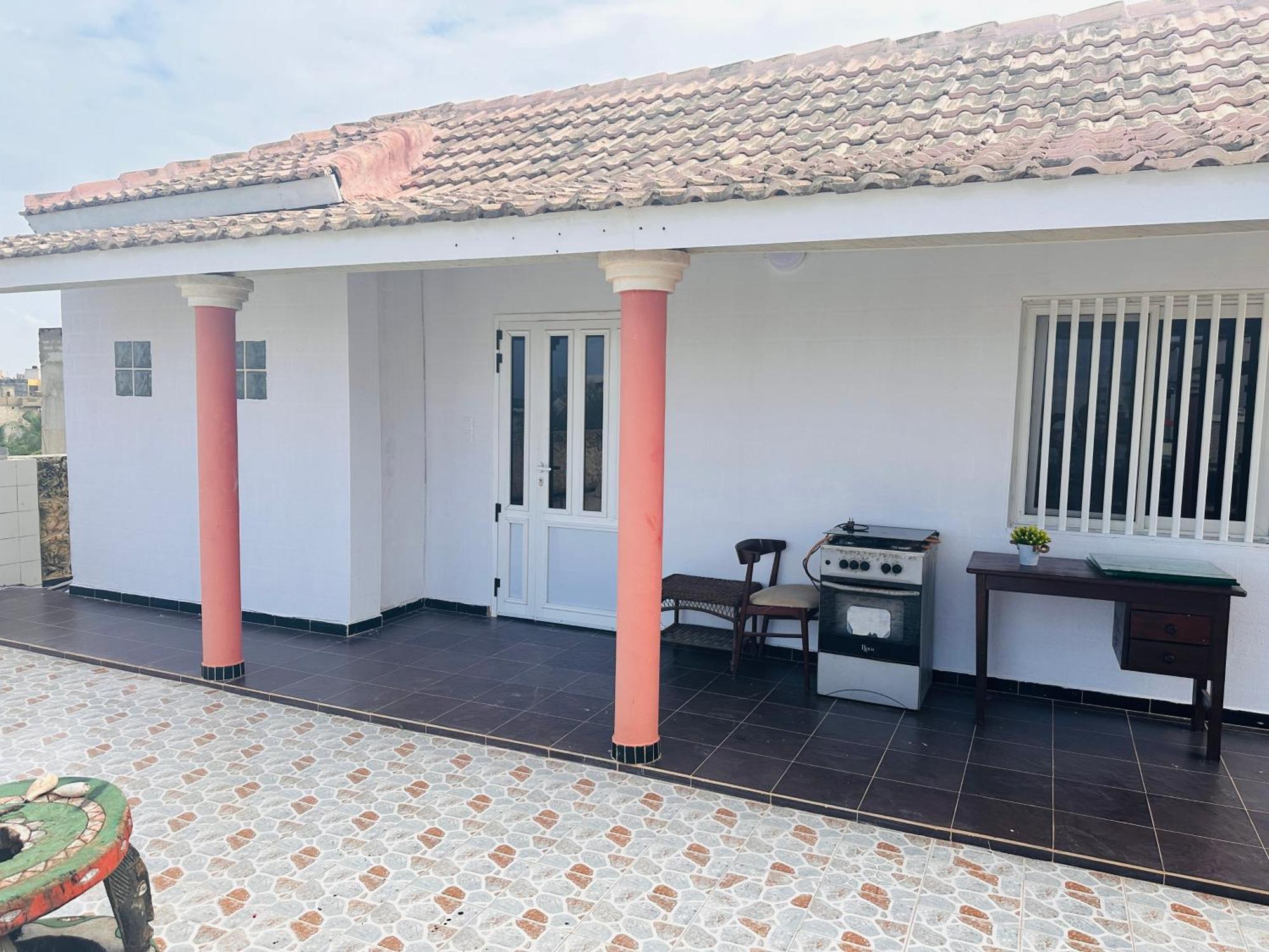 Rooftop Sun Terrace * Dakar